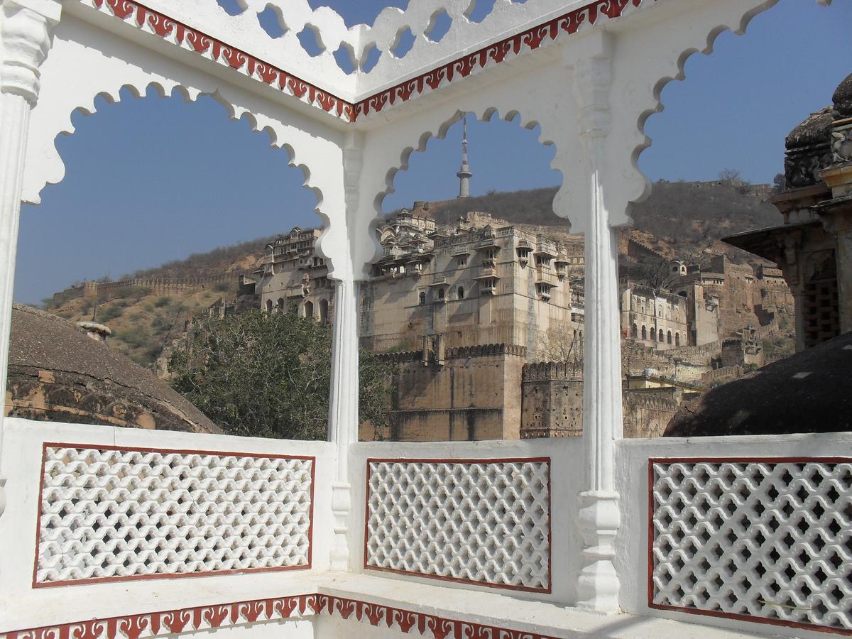 בונדי Haveli Taragarh Palace מראה חיצוני תמונה