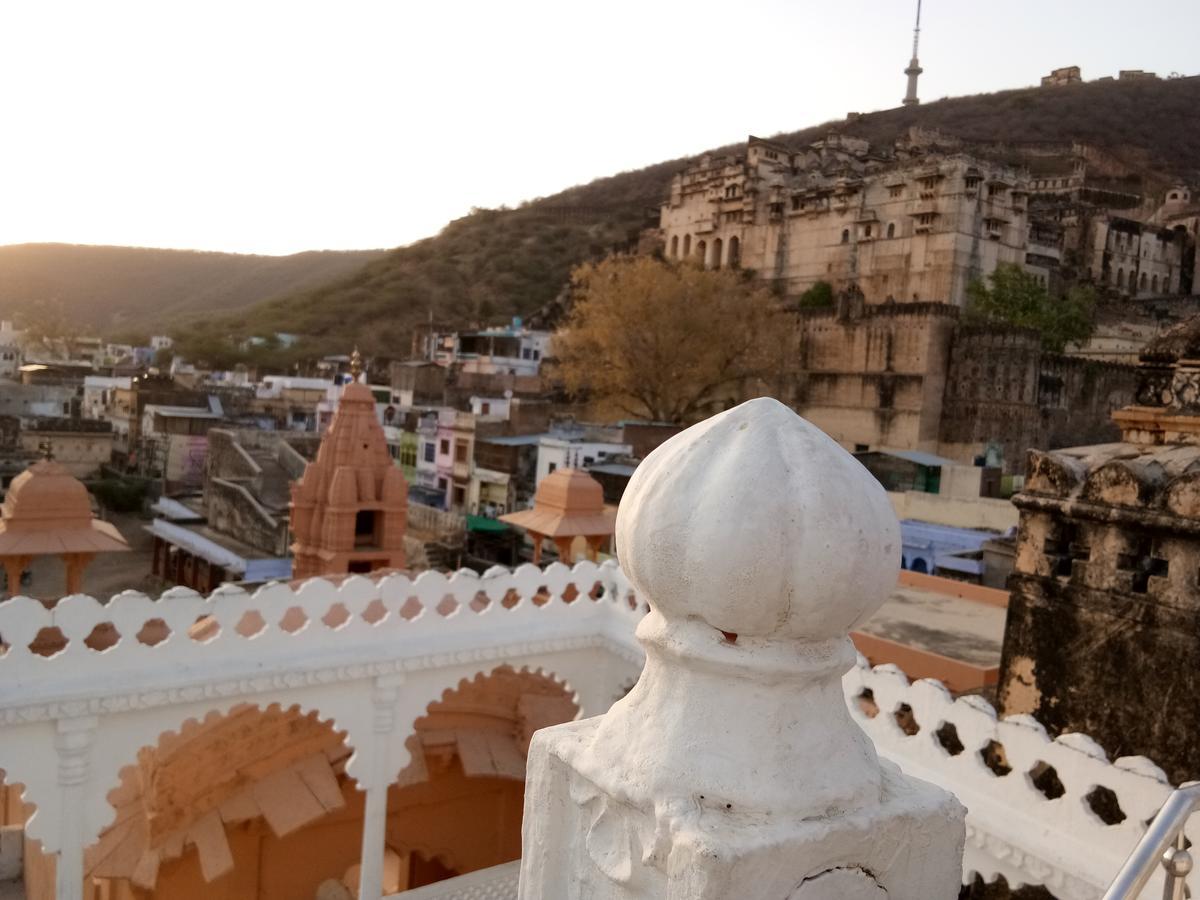 בונדי Haveli Taragarh Palace מראה חיצוני תמונה